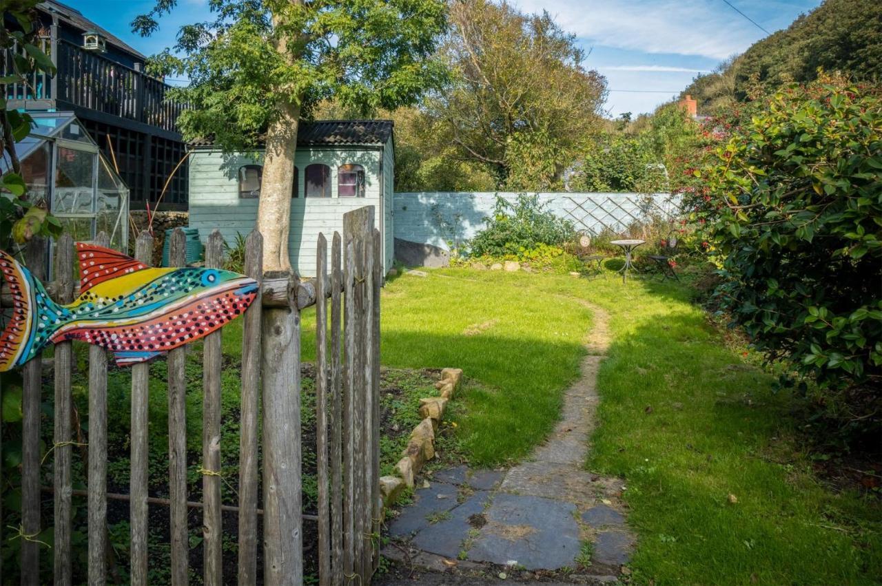 Caleb'S Cottage - 4 Bedroom Cottage - Solva Eksteriør bilde